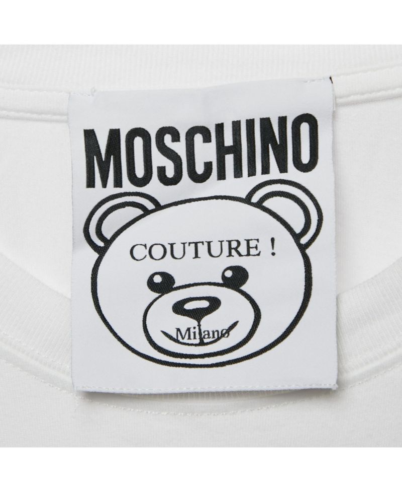 Men's Robot Teddy Print Cotton Crew Neck T-Shirt