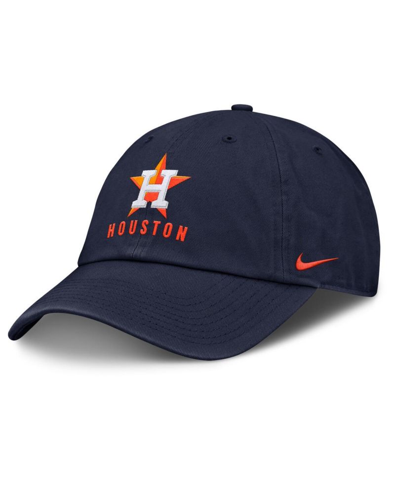 Women's Navy Houston Astros Club Adjustable Hat