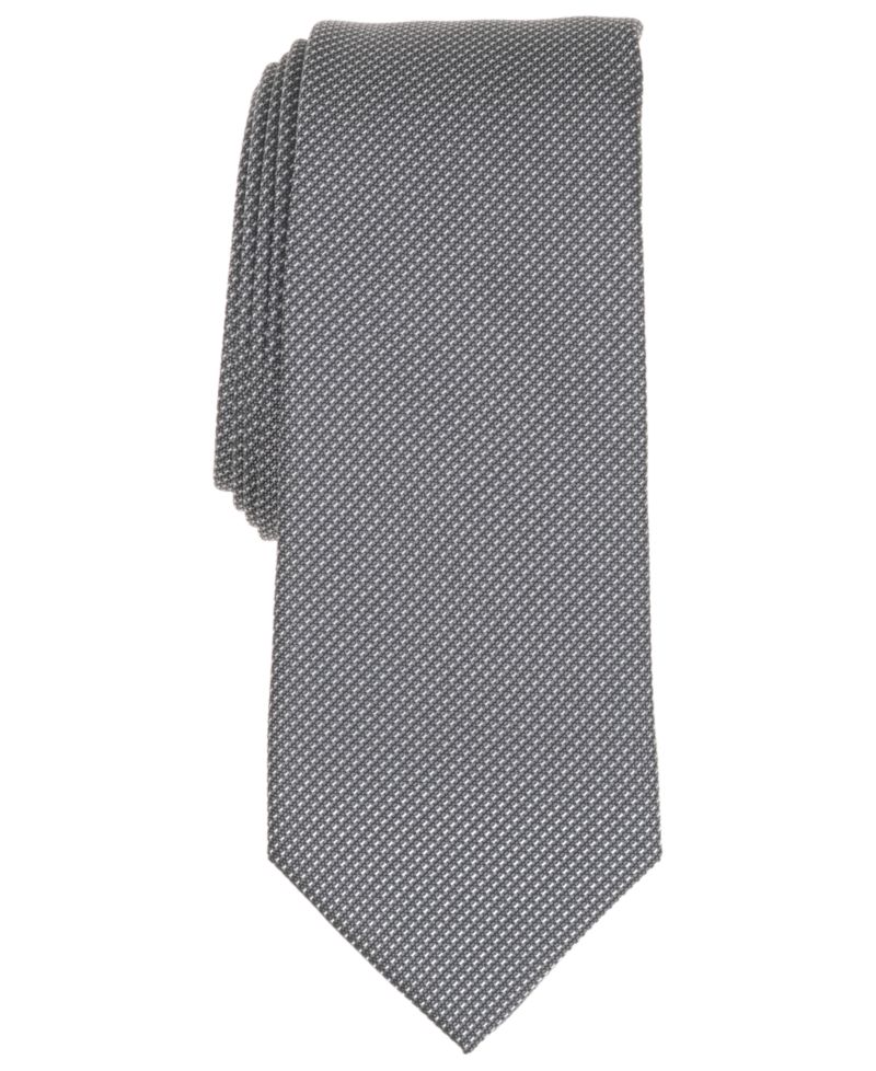 Men's Barton Plaid Pattern Tie