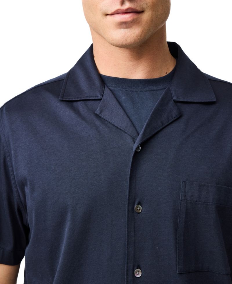 Men's Manor Park Resort Fit Short Sleeve Cotton Shirt