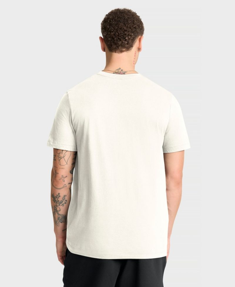 Men's Cream Houston Astros Cooperstown Collection ‘70s-Inspired T-Shirt