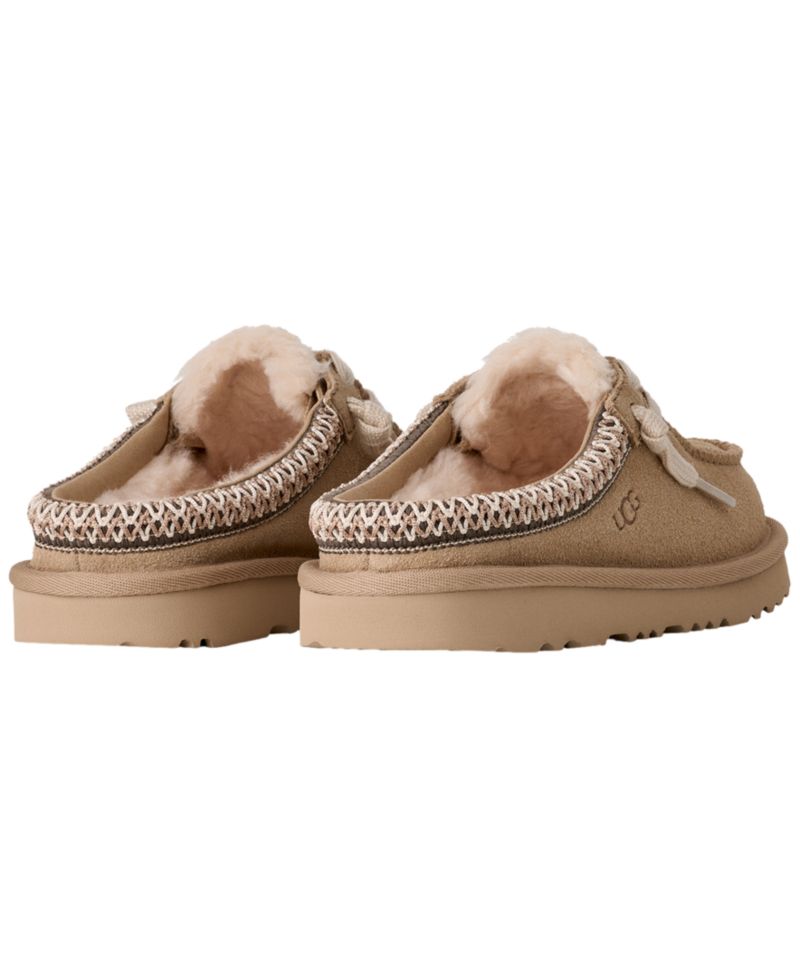 Kids' Tasman Mule Clog Round Toe Slipper