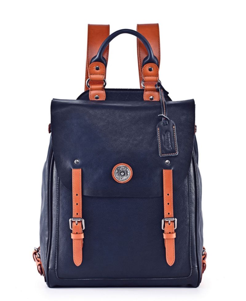 Women's Genuine Leather Lawnwood Backpack