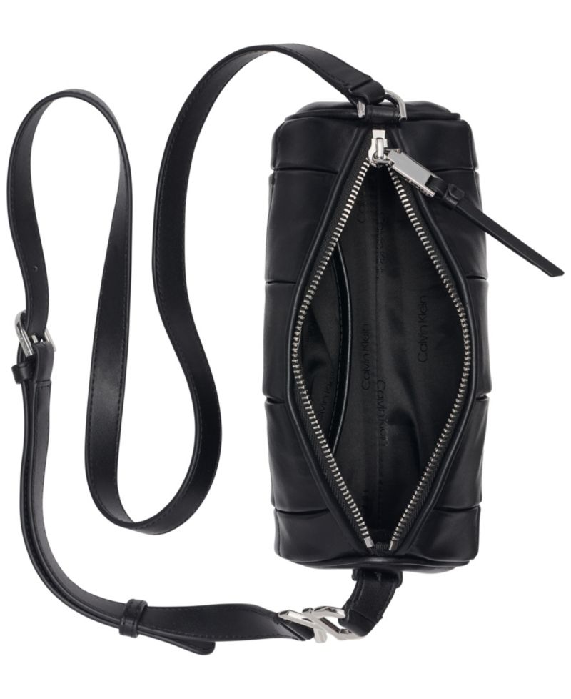 Tina Pleated Small Crossbody Handbag