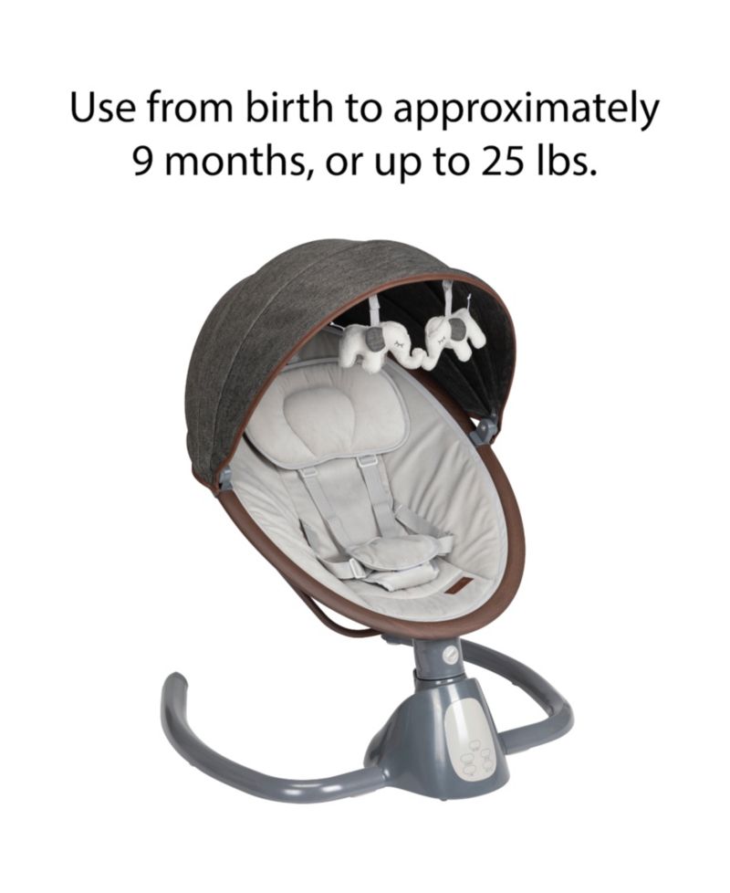 Baby 5 Modes Bluetooth Swing