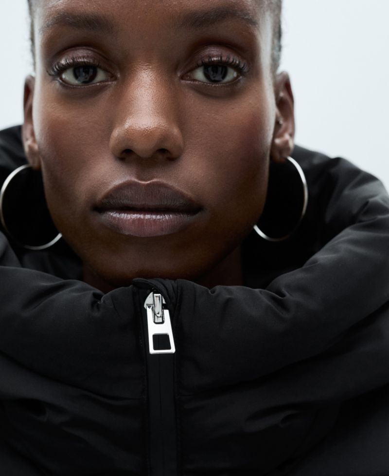 Women's Hood Quilted Coat