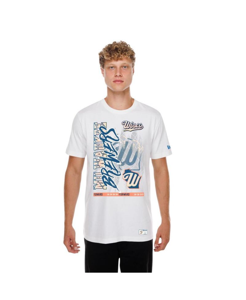 Men's White Milwaukee Brewers 2026 City Connect Photo Real T-Shirt