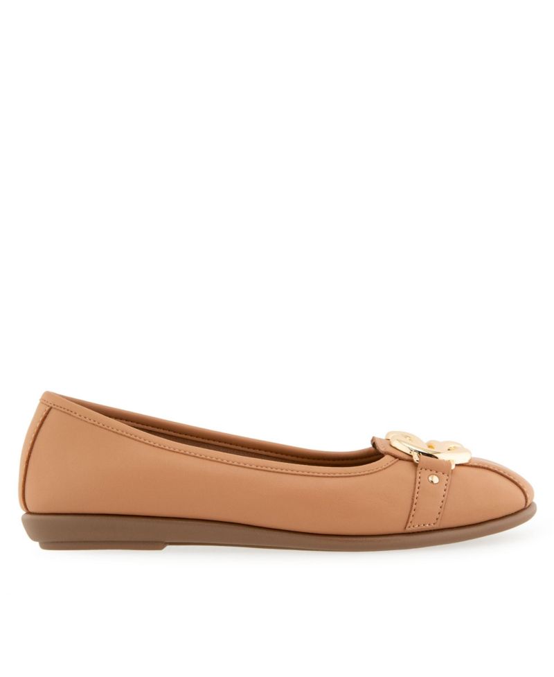 Women's Big-Bet Slip-On Ballet Flats