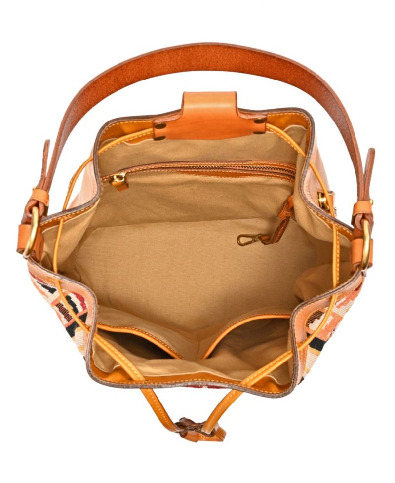 Myrtle Convertible Bucket Backpack