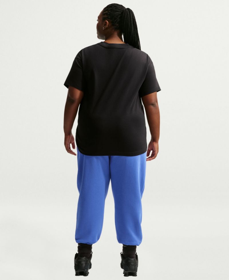 Plus Size Sportswear Crewneck T-Shirt