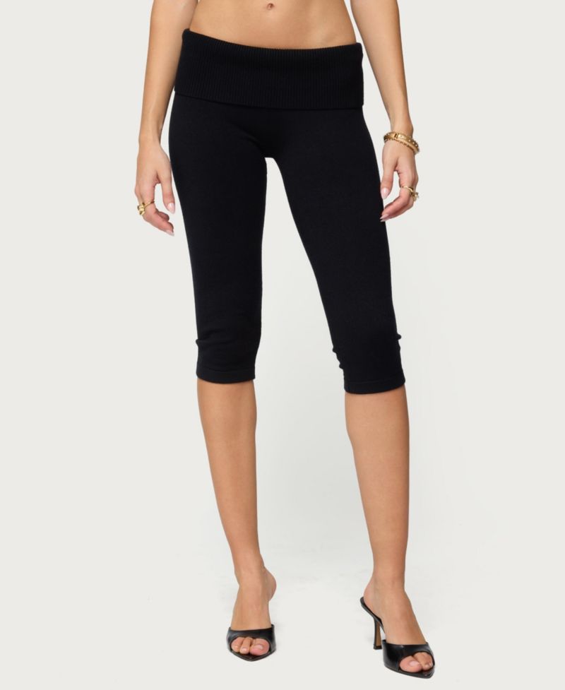 Women's Skyla Knit Capri Pants