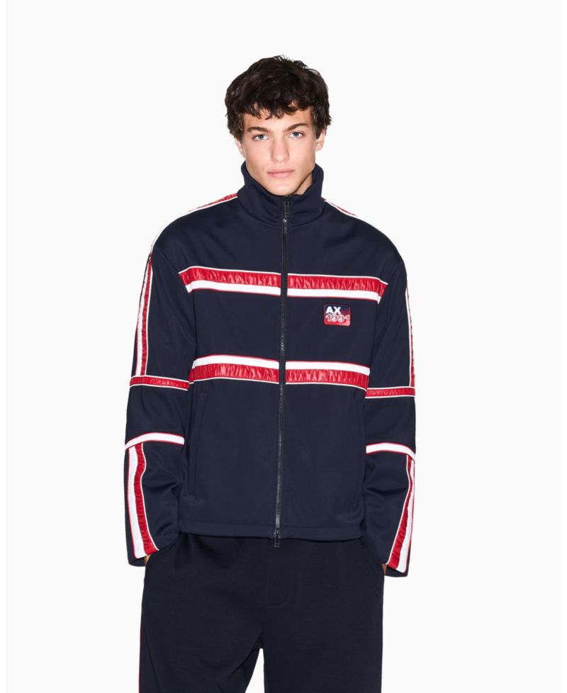 Men's Logo Arm Tape Hoodie