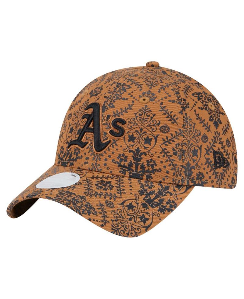Women's Brown Athletics Vintage Deco 9TWENTY Adjustable Hat
