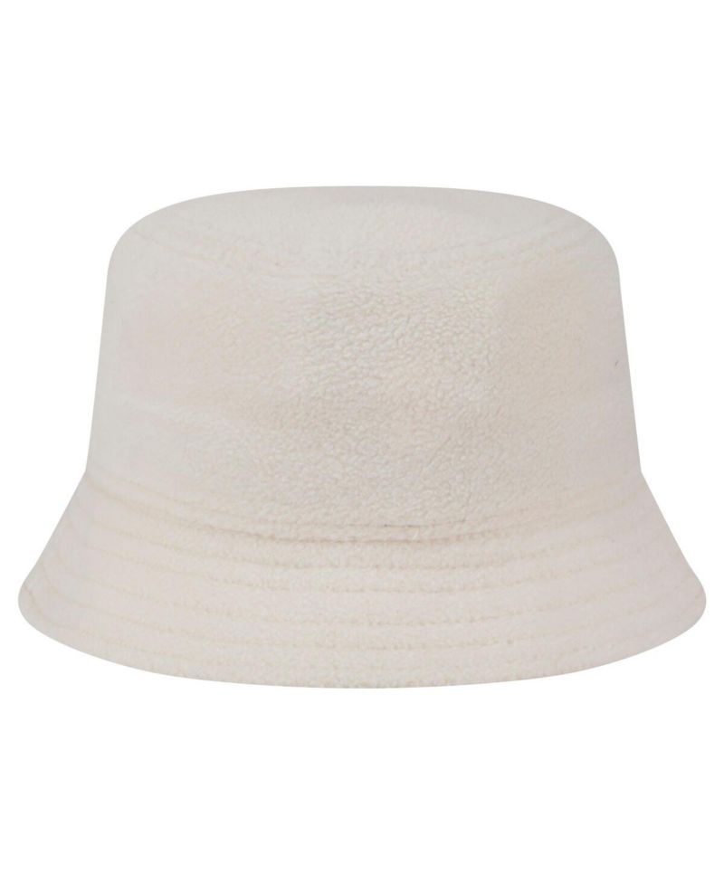 Women's White Atlanta Braves Chrome Cozy Bucket Hat