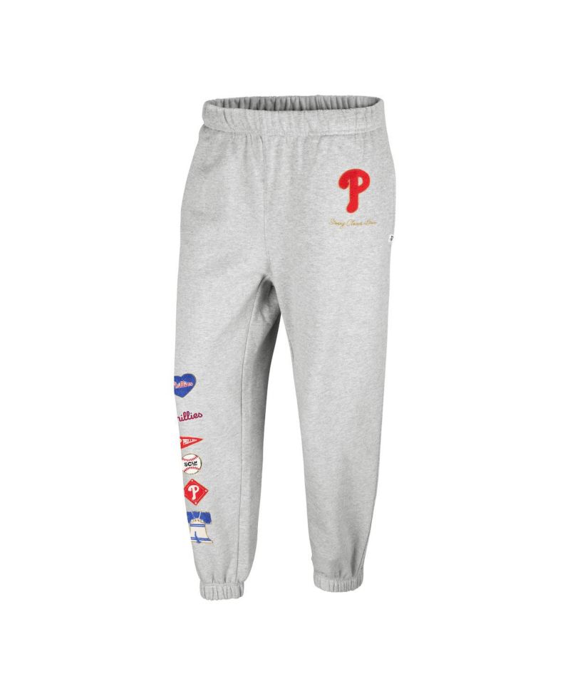 Women's x Heather Gray Philadelphia Phillies Venice Jogger Pants