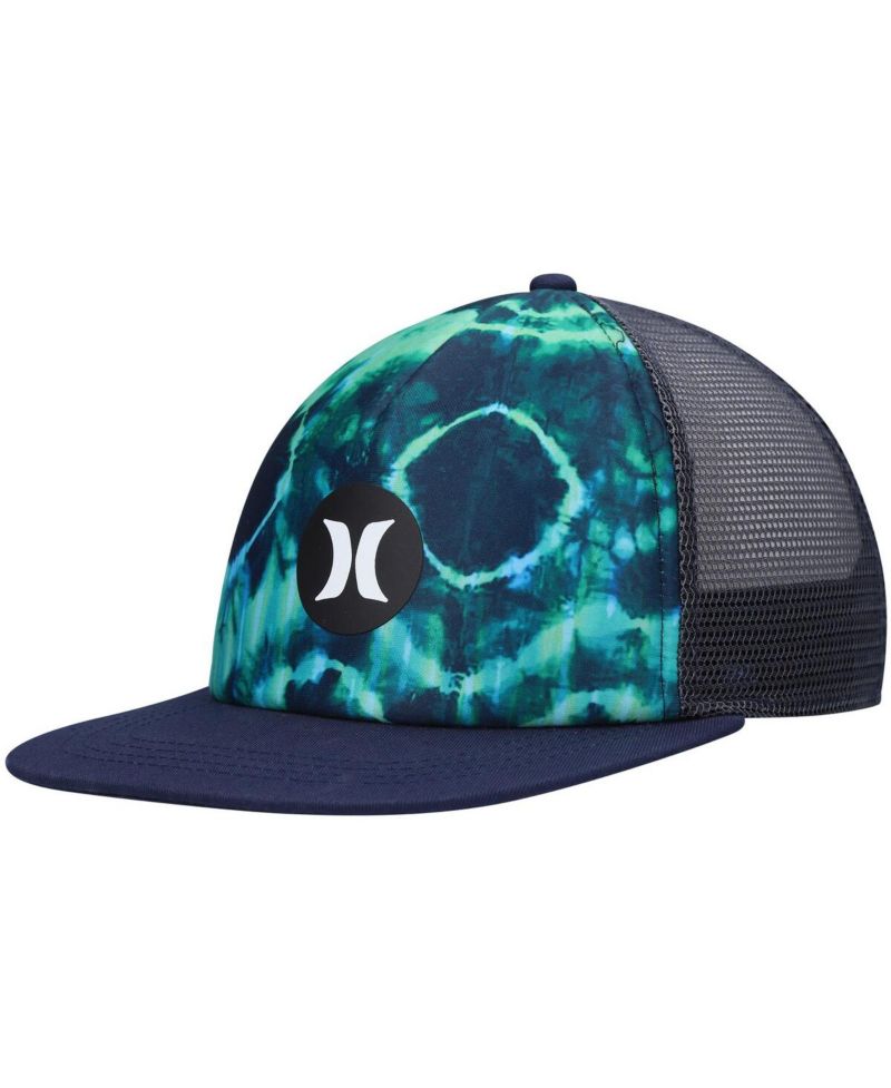 Men's Navy Balboa Trucker Snapback Hat
