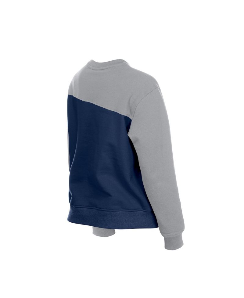 Women's Navy/Gray New York Yankees Gameday Fleece Sweatshirt