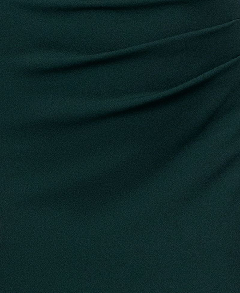 Women's Off The Shoulder Back Slit Dress