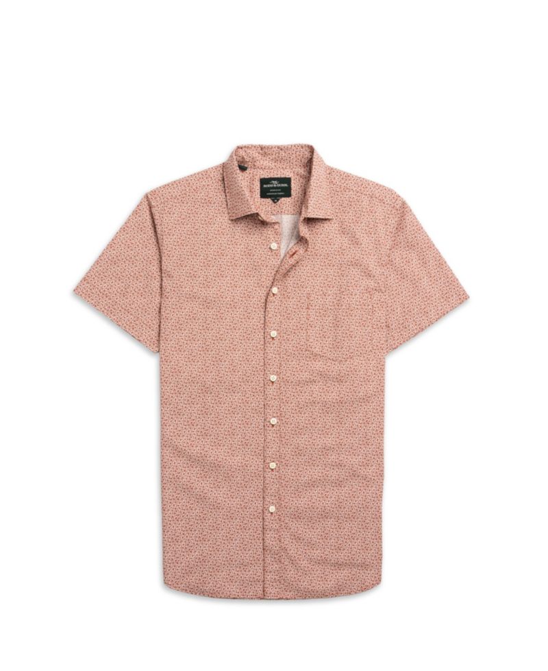 Men's Slim Fit Collingwood Cotton Shirt