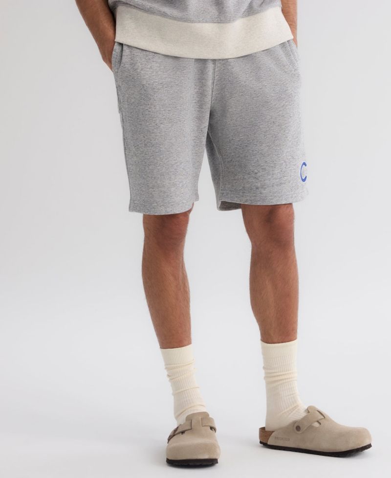 Men's Chicago Cubs Iconic Relaxed-Fit Terry Shorts, 8.25" Inseam