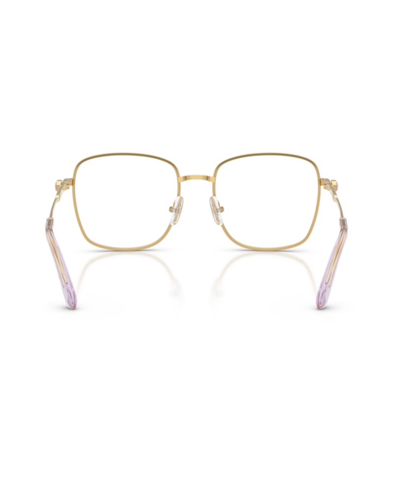 Woman Square Metal SK1036 Eyeglasses