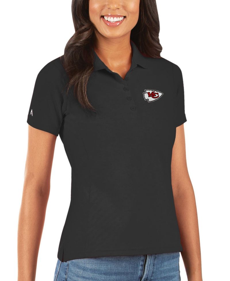 Women's Kansas City Chiefs Legacy Pique Polo Shirt