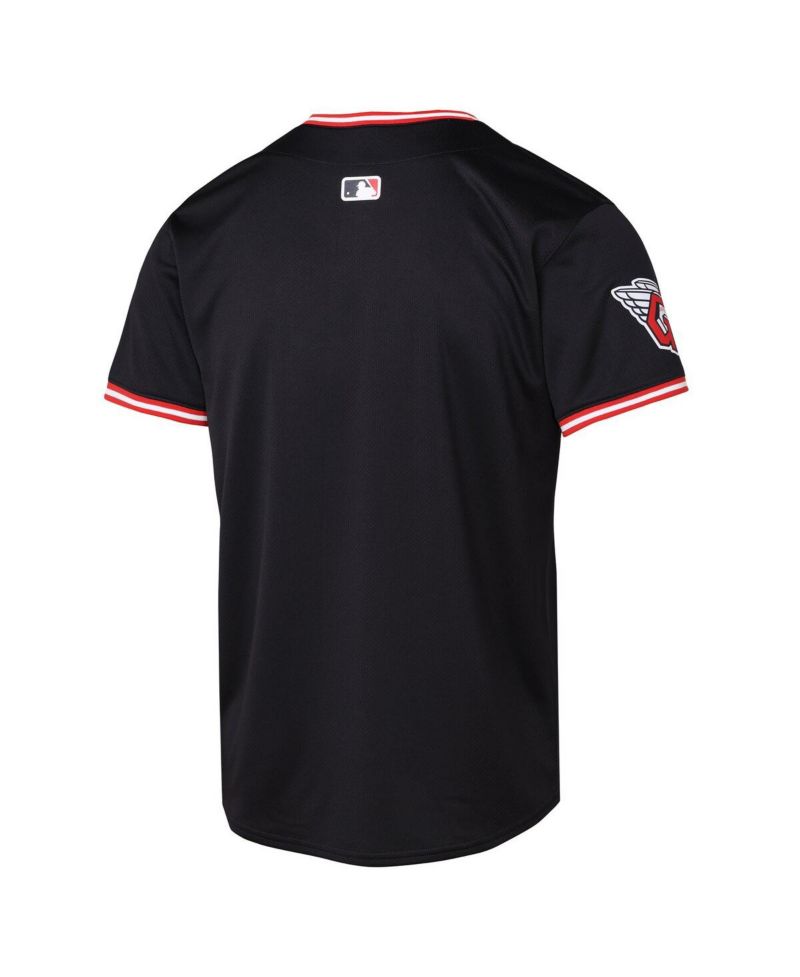 Big Boys and Girls Navy Cleveland Guardians Limited Jersey