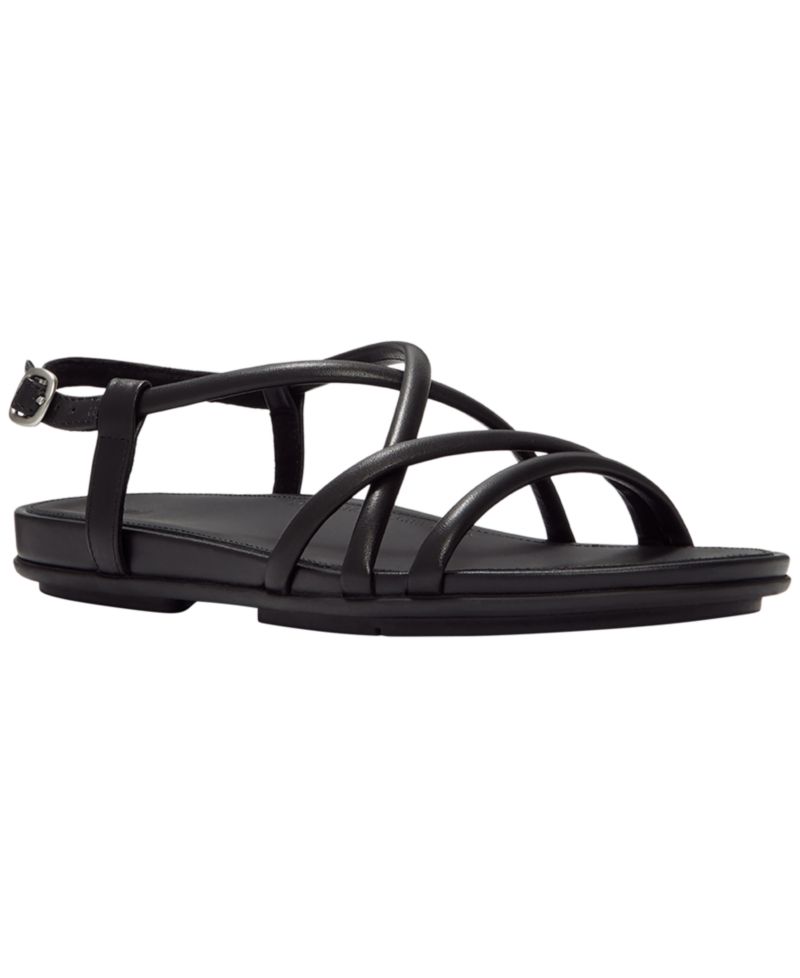 Women's Gracie Leather Strappy Back-Strap Sandals
