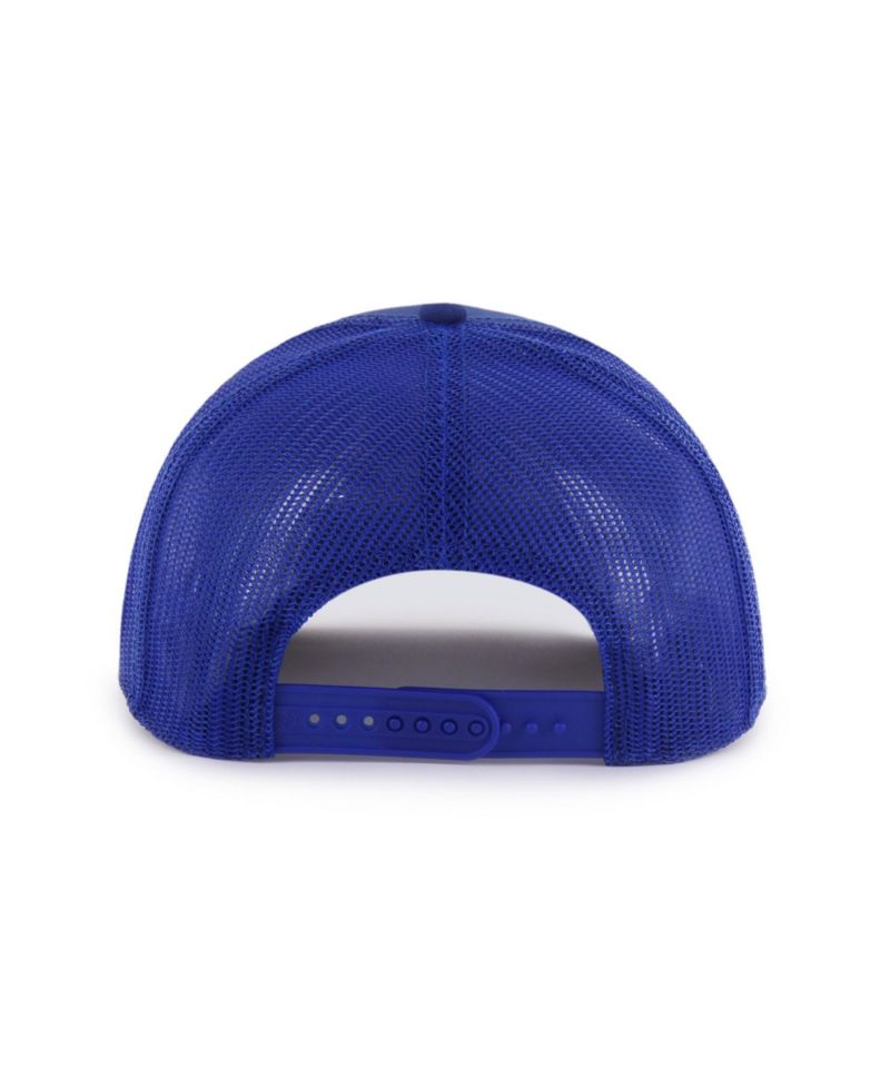 47 Brand Men's Royal Los Angeles Dodgers Pitstop Trucker Adjustable Hat