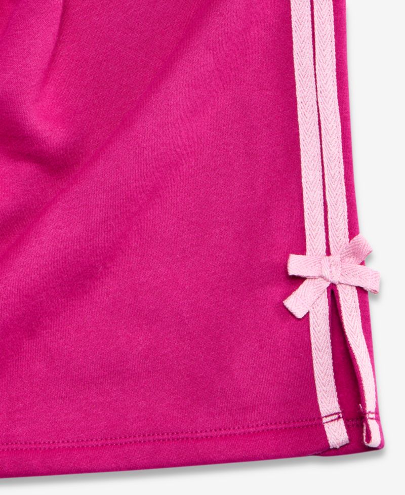 Girls' XS-XL Bow-Detail Wide-Leg Sweatpants