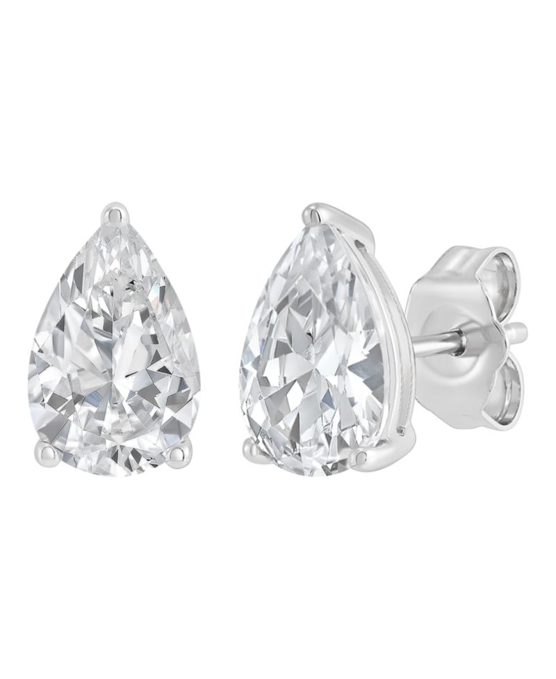 IGI Certified Lab-Grown Diamond Stud Earrings (2 ct. t.w.) in 14k White or Yellow Gold