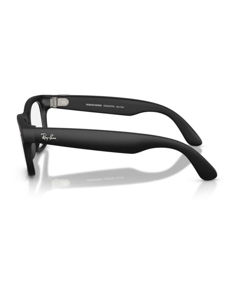 Ray-Ban Unisex Square Plastic Wayfarer Eyeglasses