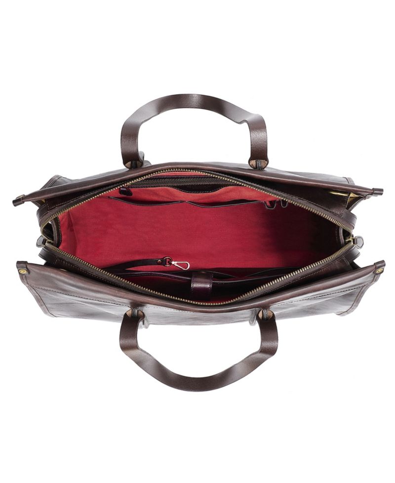 Women's Genuine Leather Spring Hill Duffel Bag