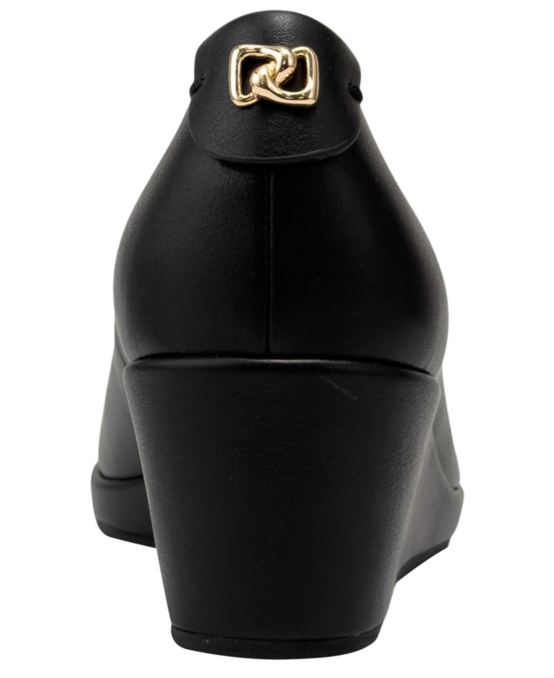 Women's Roma Slip-On Wedge Pumps