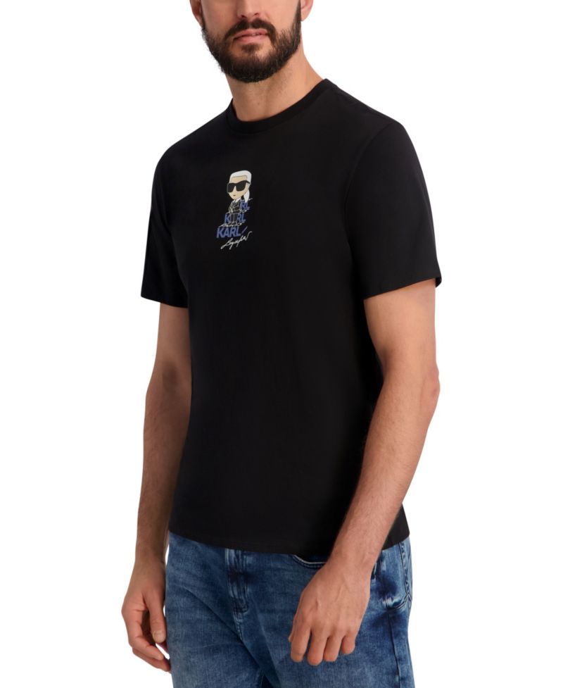 Men's Short-Sleeve Regular-Fit Crewneck T-Shirt