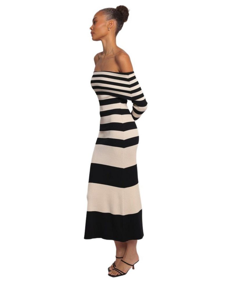 Women's Banks Off Shoulder Knit Dress