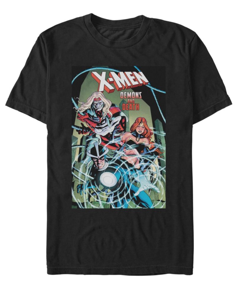 Men's X-Men Classic Demons And Death T-Shirt
