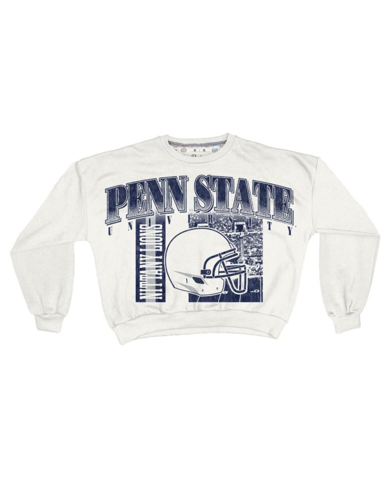 Women's Penn State Nittany Lions Janice Oversized Retro Sweatshirt