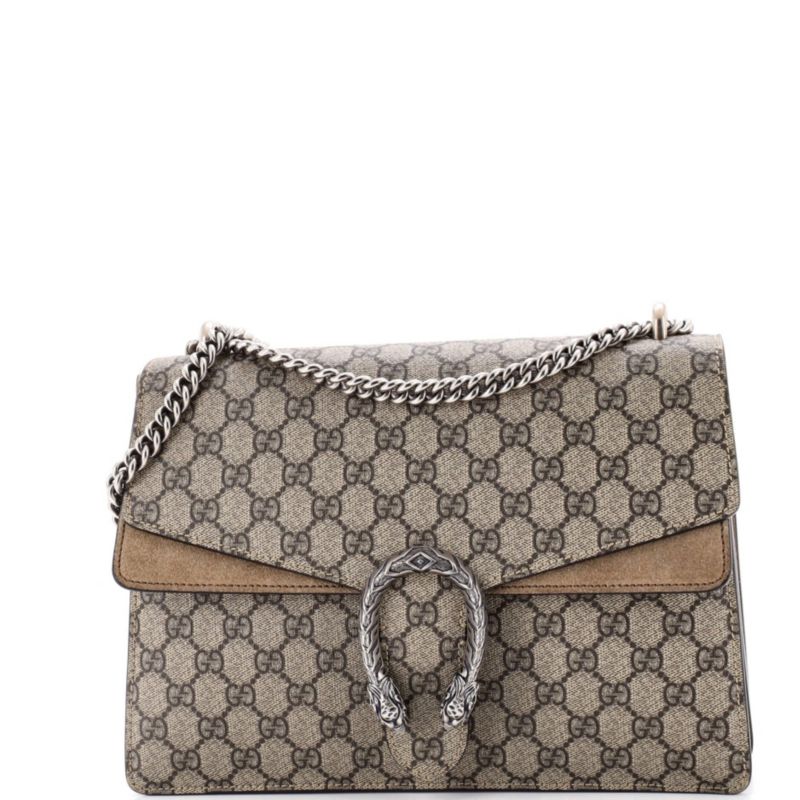 Medium Dionysus Bag GG Coated Canvas