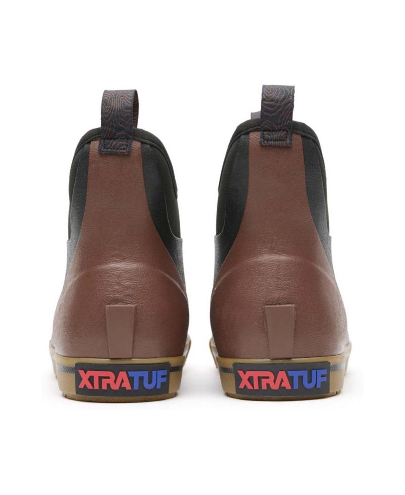 Men's Camp Fleece Lined Ankle Deck Boot