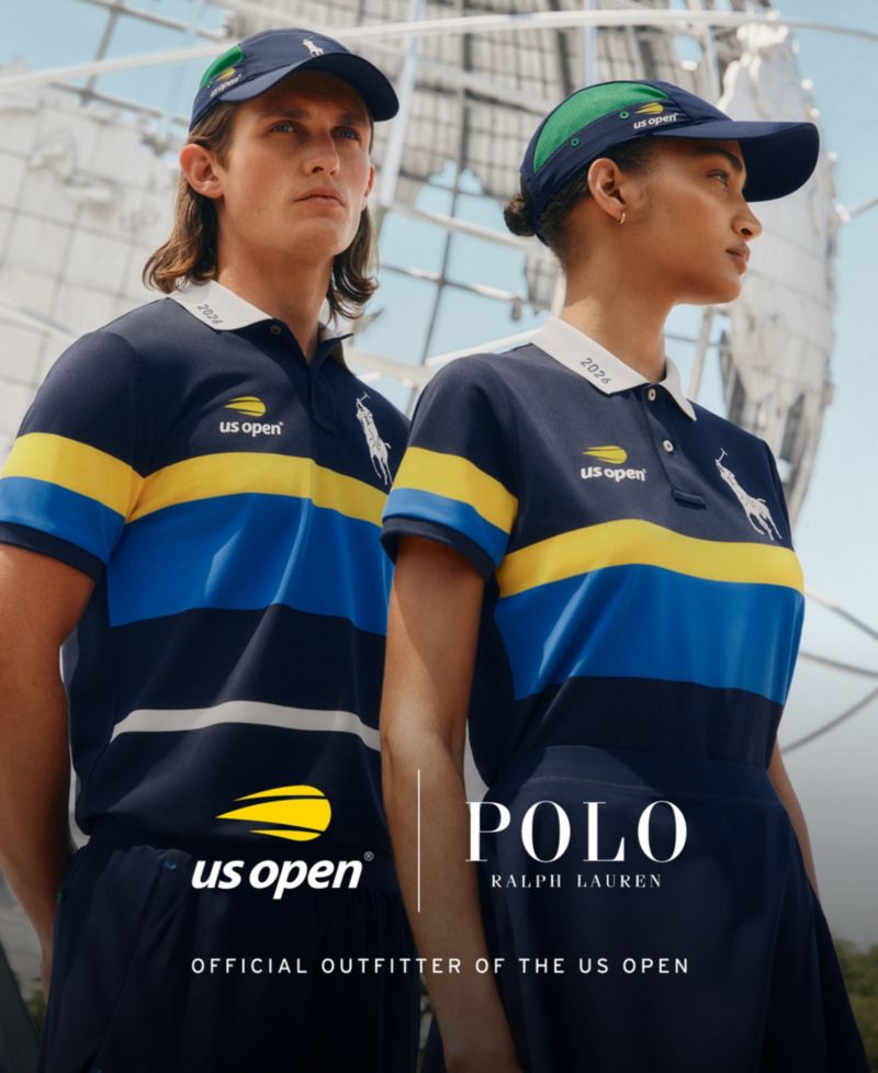 Girls' 2T-6X US Open Long-Sleeve Sweater