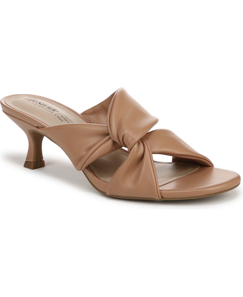 Women's Nori Slide Kitten Heel Sandals