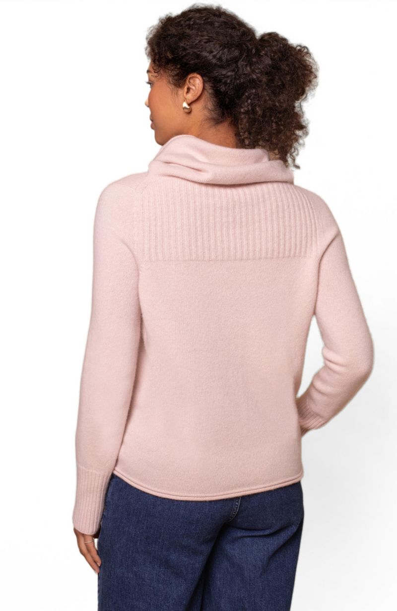 Women's British Supersoft Slouchy Cowl Neck
