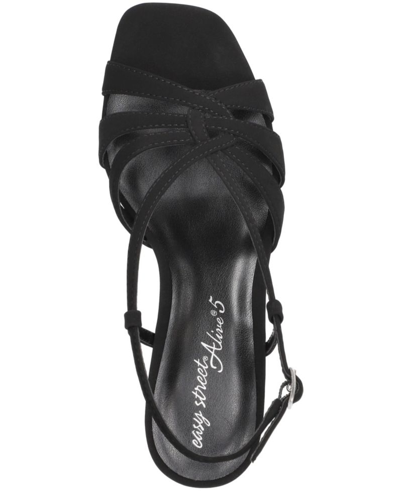 Valorie Sqaure Toe Platform Sandals