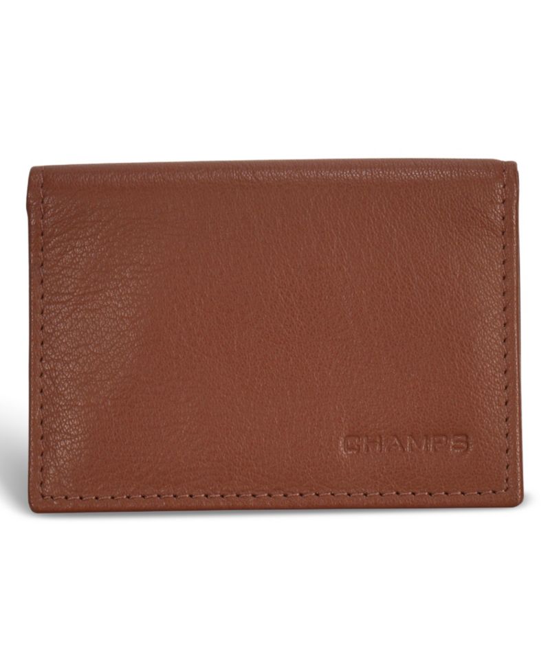 Men's Onyx Collection Leather Card Case