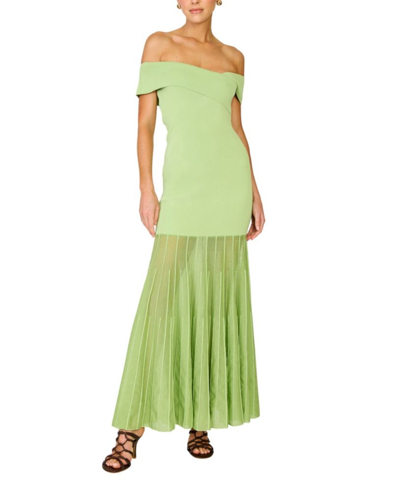 Women's Rowan Off-The-Shoulder Sweater Dress