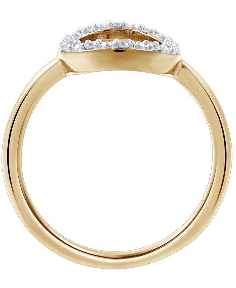 Diamond Circle Ring (1/10 ct. t.w.)
