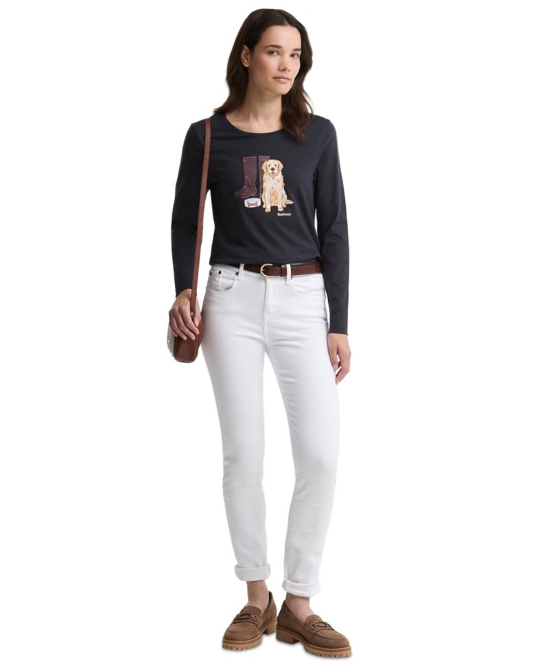 Women's Hedley Graphic Crewneck T-Shirt