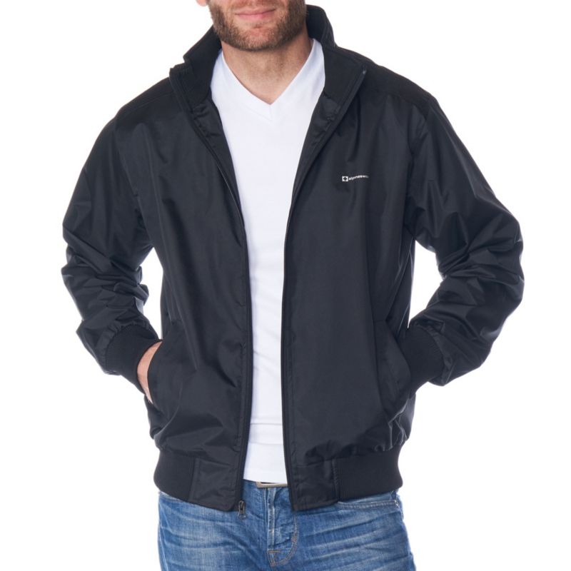 Men's Lightweight Bomber Jacket Casual Windbreaker Varsity Coat
