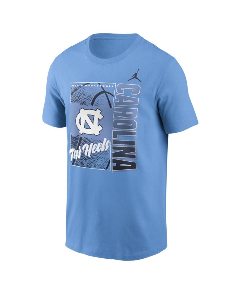 Men's Carolina Blue North Carolina Tar Heels Basketball Refresh T-Shirt